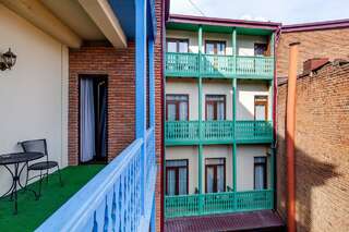 Отель Hotel Marlyn Тбилиси Двухместный номер Делюкс с 1 кроватью и балконом-4